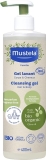 Mustela Bio Waschgel Haare Körper, 400 ml