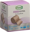 Flawa Nova Extra Kurzzugbinde hautfarbig 6cm x 5m