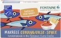 Fontaine Makrelenfilets ohne Haut in Tomaten-Curry-Creme, 125 g