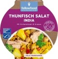Followfood Thunfischsalat Indian Curry, 160 g