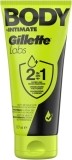 GILLETTE Crème nettoyante et rasante pour le corps et l'intimité Labs, 177 ml