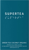 SUPERTEA Green Tea Coconut Organic Beutel, 20 Stück