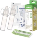 HAAKAA collecteurs de colostrum silicone 2 x 4 ml