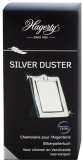 HAGERTY silver duster chiffon 55x35cm argenterie