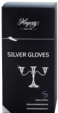 HAGERTY silver gloves gants argenterie 1 paire