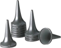 HEINE Ohrtrichter 1x Unispec 4.0mm grau, 1000 Stück