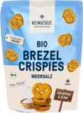 Heimatgut Brezel Crispies Meersalz, 80 g