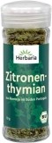 Herbaria Zitronenthymian gerebelt Gewürzstreuer, 10 g