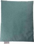 Herzzucker Traubenkern-Kissen 26x21cm Punkte Salbei