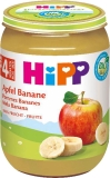HIPP pommes bananes (nouveau) verre 190 g