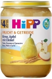 HIPP Bio poire pomme et épeautre verre, 190 g