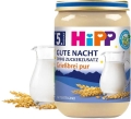 HIPP Bio Gute Nacht Griessbrei pur Glas, 190 g