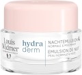 Louis Widmer Hydraderm Nachtemulsion ohne Parfüm, 50 ml