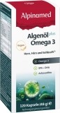 Alpinamed Algenöl plus Omega 3 Kapseln, 120 Stück