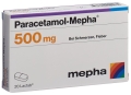 PARACETAMOL Mepha Lactab 500 mg 20 Stk