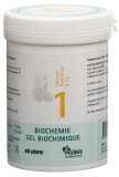 PFLÜGER SCHÜSSLER no1 calc fluo comprimés 12 D 250 g
