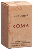 BIAGIOTTI Roma Donna Eau de Toilette Natur Spray, 25 ml