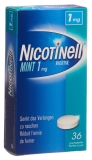 NICOTINELL comprimés à sucer 1mg mint, 36 pièces