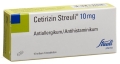 CETIRIZIN Streuli Filmtabl 10 mg 10 Stk
