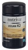 NUTRIVA Vegan K2 400mg Tabletten, 30 Stück