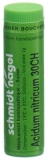 SN Acidum nitricum globules CH30, 1 g