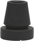 OSSENBERG embout Pivoflex 19mm noir, 1 paire