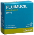 FLUIMUCIL Brausetabletten 200 mg Erwachsen citron, 30 Stück