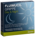 FLUIMUCIL Grippe Day Night Brausetabletten, 16 Stück