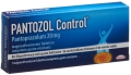 PANTOZOL Control Filmtabletten 20mg, 7 Stück