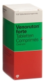VENORUTON forte Tabl 500 mg 100 Stk