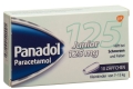 PANADOL Junior supp 125 mg 10 pièces