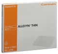 ALLEVYN THIN Wundverband 10 x 10 cm, 5 Stück