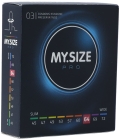 MY SIZE PRO préservatif 64mm, 3 pièces