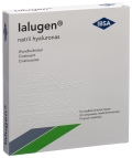 ialugen compresses médicamenteuse 10 x 10 cm, 10 pièces