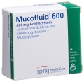 MUCOFLUID Brausetabl 600 mg Ds 14 Stk