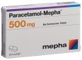PARACETAMOL Mepha Lactab 500 mg 20 Stk
