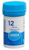 OMIDA SCHÜSSLER Nr12 Cal sulf Tabl D 6 Ds 20 g