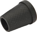 OSSENBERG embout pour canne en carbone 16mm noir