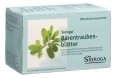 Sidroga Bärentraubenblätter, 20 x 2 g