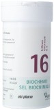 PFLÜGER SCHÜSSLER Nr16 Lit chlor Tabl D 6 100 g