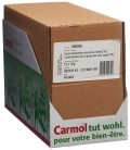 CARMOL Hals-Bonbons o. Zucker Tray, 12 x 75 g