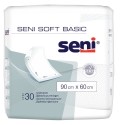 SENI Soft Basic Unterlage 90x60cm, 30 Stück