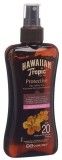 HAWAIIAN Tropic Sonnenöl Dry Spray LSF20, 200 ml