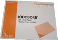 IODOSORB dressing 10 g 6x8cm 3 pièces