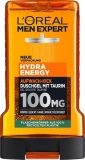 L'Oreal Paris Hydra Energy Taurinduschgel Waschgel Aufwach-Kick, 250 ml