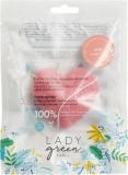 LADY GREEN Konjac Gesichtsschwamm rosa
