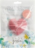 LADY GREEN Konjac Gesichtsschwamm rosa
