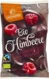 Landgarten Himbeeren in Zartbitter Schokolade, 50 g
