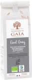 Les Jardins de Gaïa Earl Grey Schwarztee Bio Fairtrade, 100 g