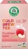 Lebensbaum Cold Brew Tee Fruchtiger Apfel, Früchtetee Beutel à 2 g, 20 Stück